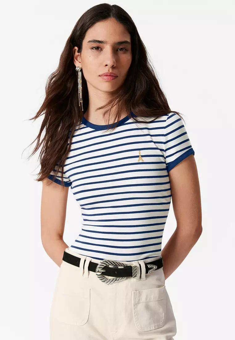 Cap-Sleeve T-Shirt