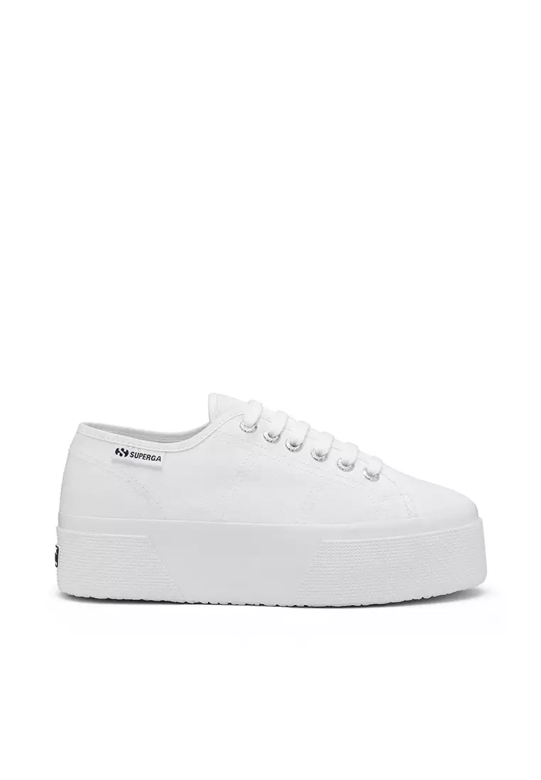 Discount on Superga  shoes - SKU: 3790 Platform Leggera White