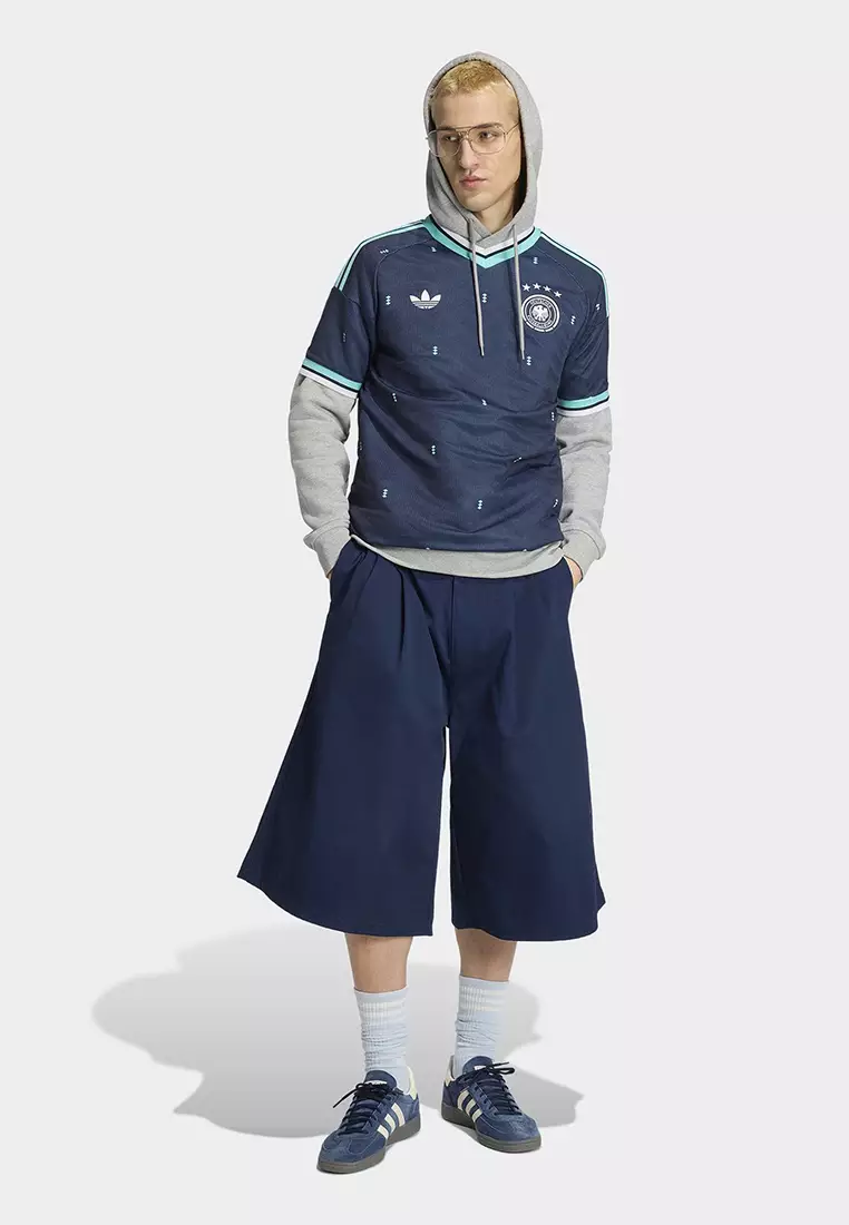 Germany 26 Away Jersey Top