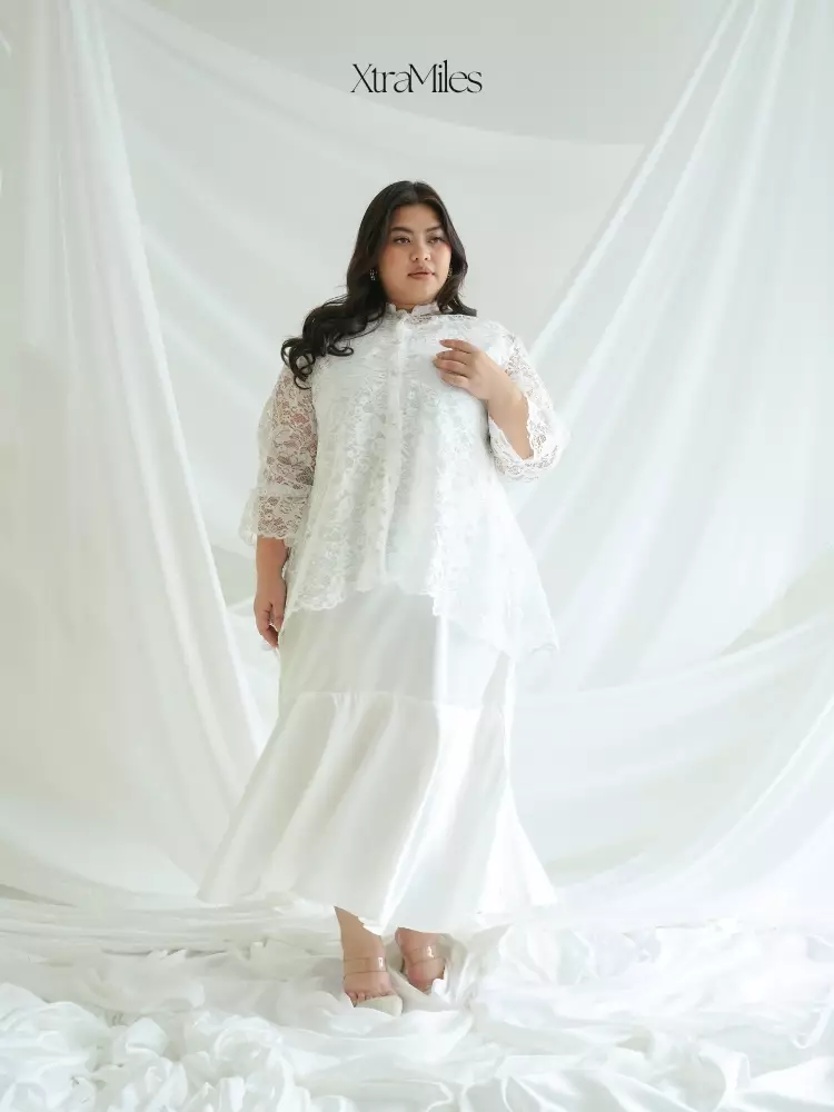 xtramiles Ladies dress JACQUILINE DRESS WHITE