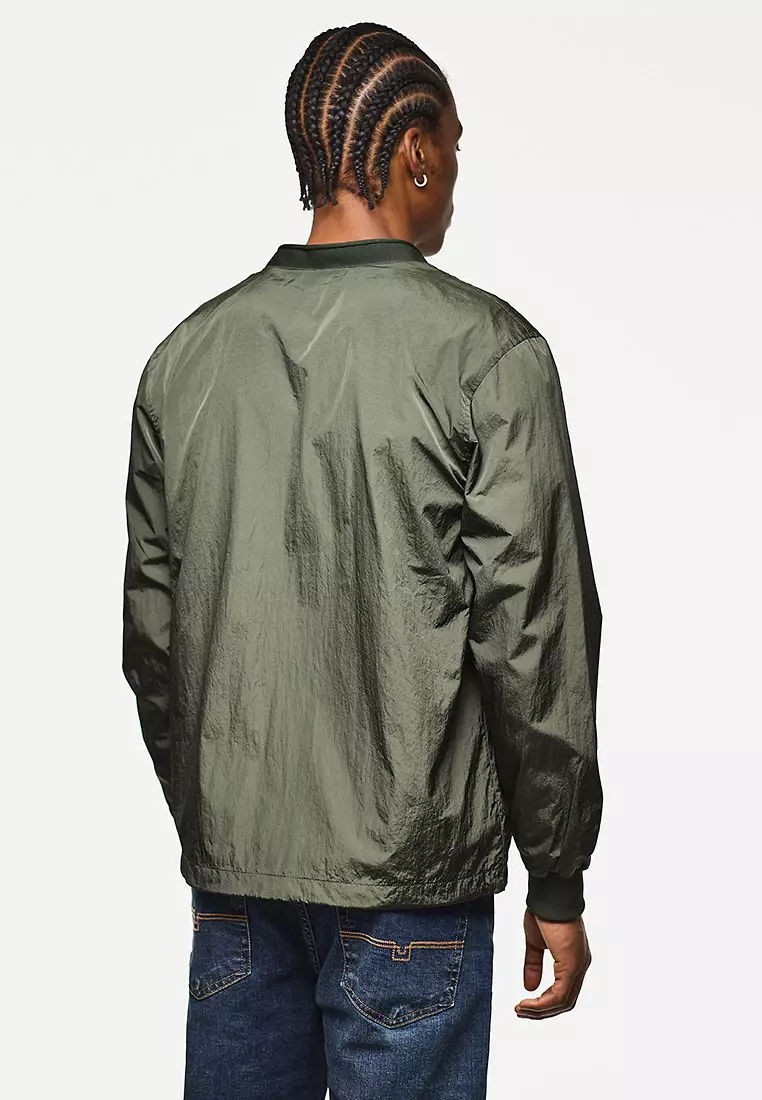 MENS BLACK FOREST RONSON PARACHUTE CARDIGAN