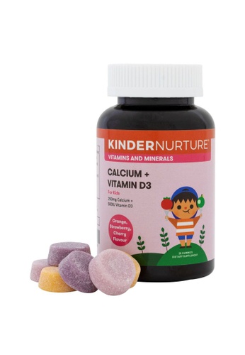 KinderNurture KinderNurture Calcium + Vitamin D3, 30 gummies 200C8ES93ABF59GS_1