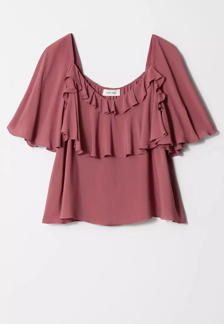 Ruffle Blouse