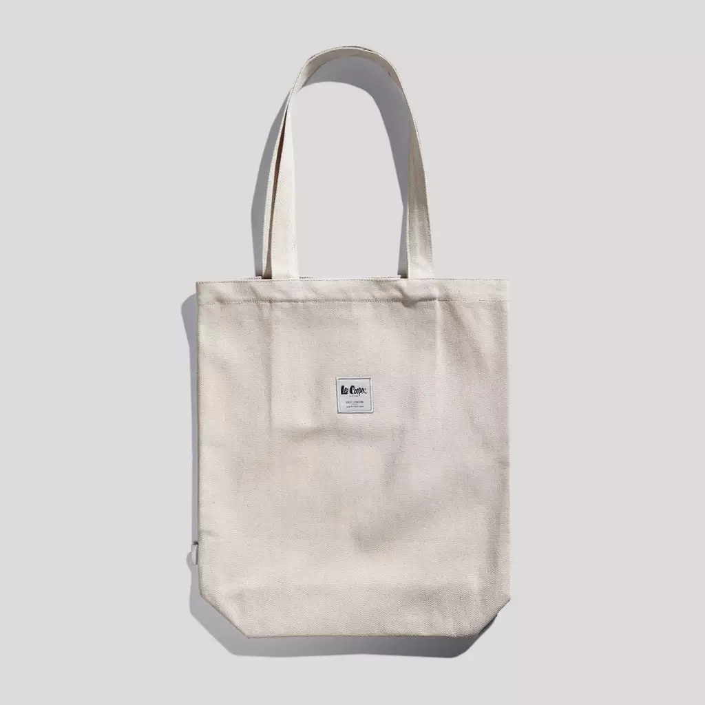 Lee Cooper Totebag Fish Cream