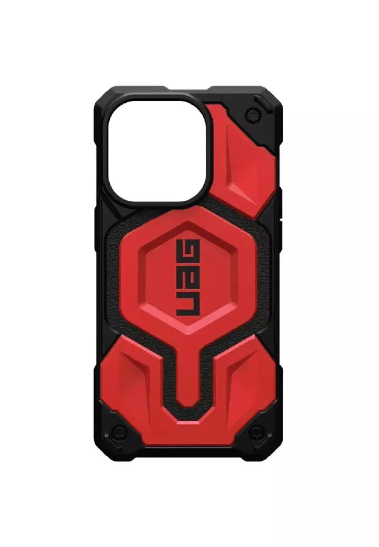 UAG Pathfinder MagSafe Dark Earth iPhone 15 Pro Max - Phone Cover