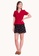 L'zzie red LZZIE CHAVA TOP - RED 2FD36AAE27243FGS_1
