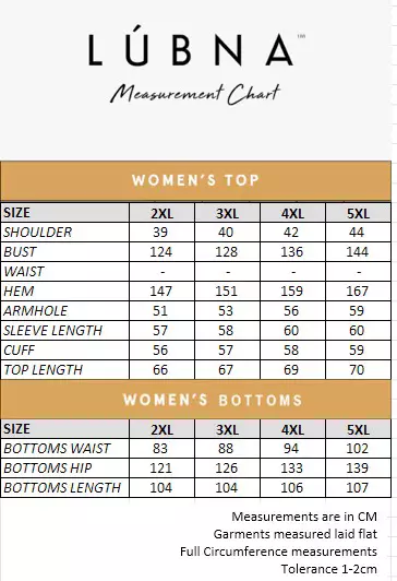Luna Plus size Voluminous Modern Set
