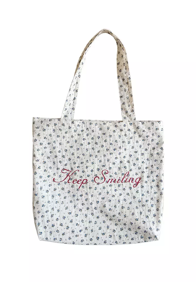 Sunnydaysweety New French Single Shoulder Canvas Bag Ca Be Buy Sunnydaysweety