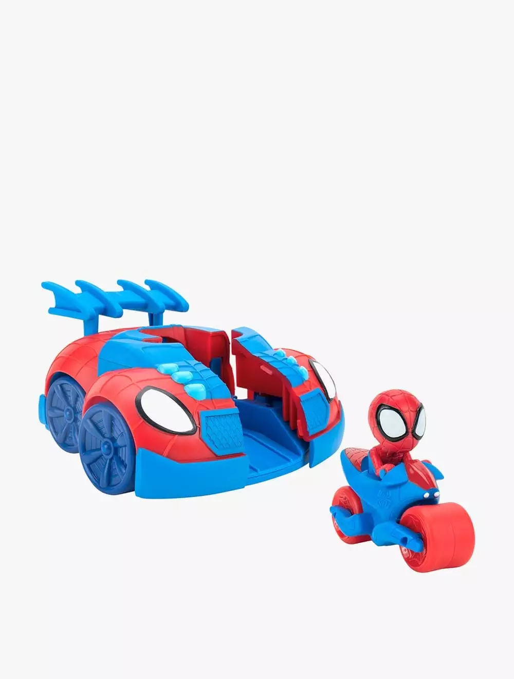Jazwares Spidey Spidey and Friends Feature Vehicle Web Strike 2 in 1 - JWS0019