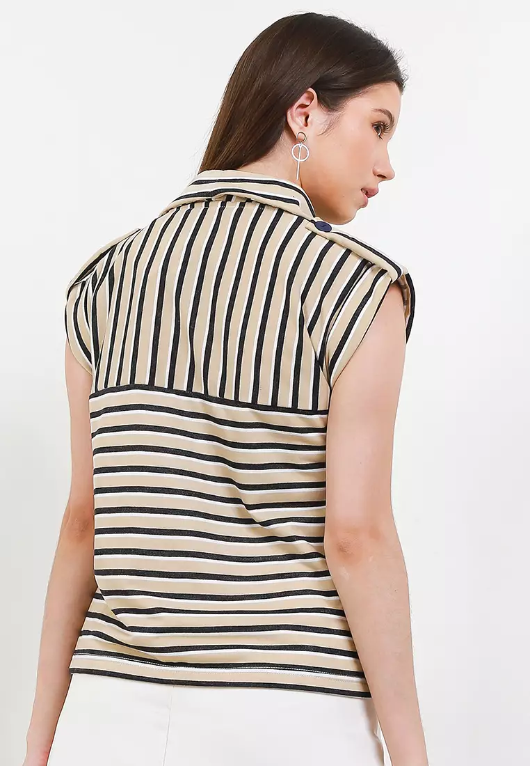Blouse Stripe Selfiana