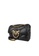 Pinko black Pinko mini obliquely quilted LOVE PUFF handbag F80C6ACCDA82B3GS_3