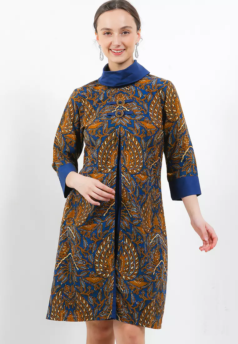 Dress batik outlet tulis