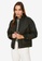 Trendyol black Oversize Quilted Inflatable Jacket C33DFAA8695BA2GS_1