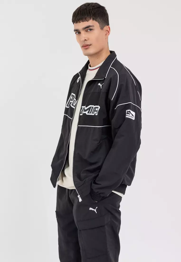 Sds Relaxed Track Jacket