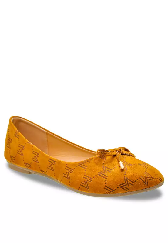 Slip On Bow Flats