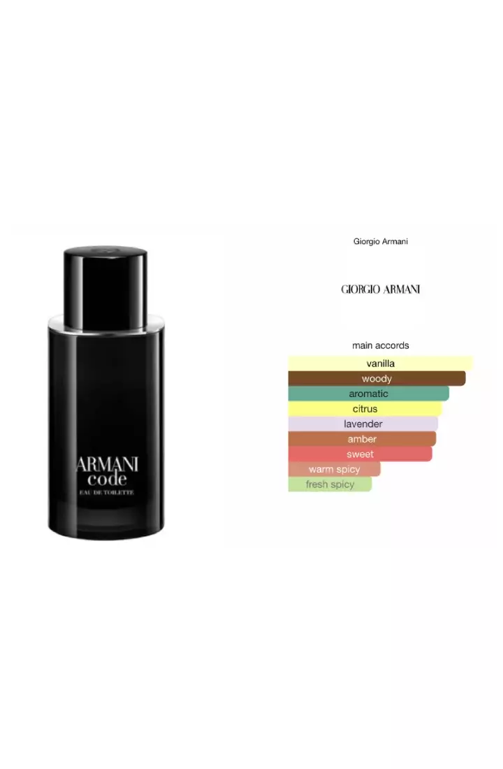 Harga armani code cheap