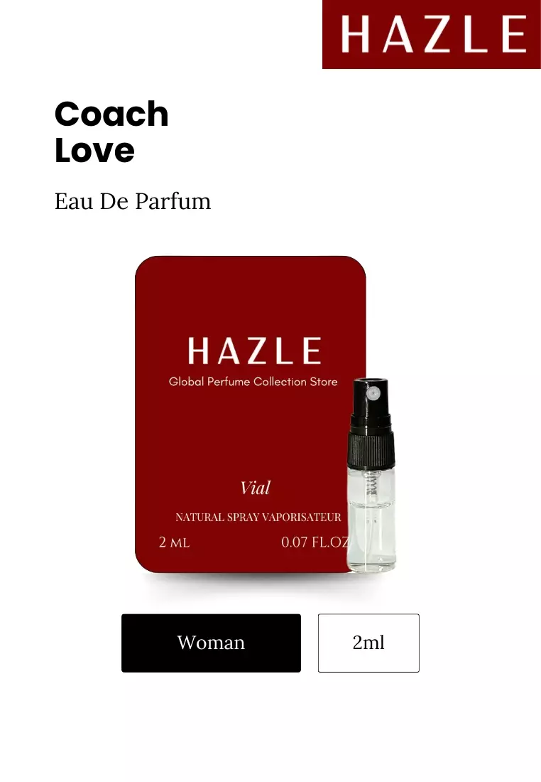 [Vial] Love Woman EDP 2 ml