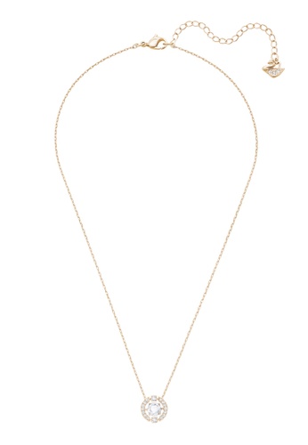 Swarovski sparkling dance round necklace Clearance