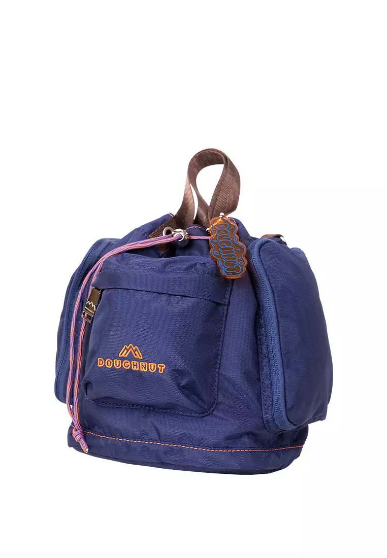 Doughnut Pyramid Tiny You-Niverse Series Navy Backpack