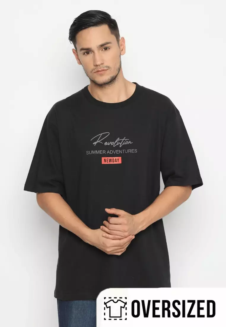 Pay 1 Get 3 RBJ T-Shirt Oversized New Collection