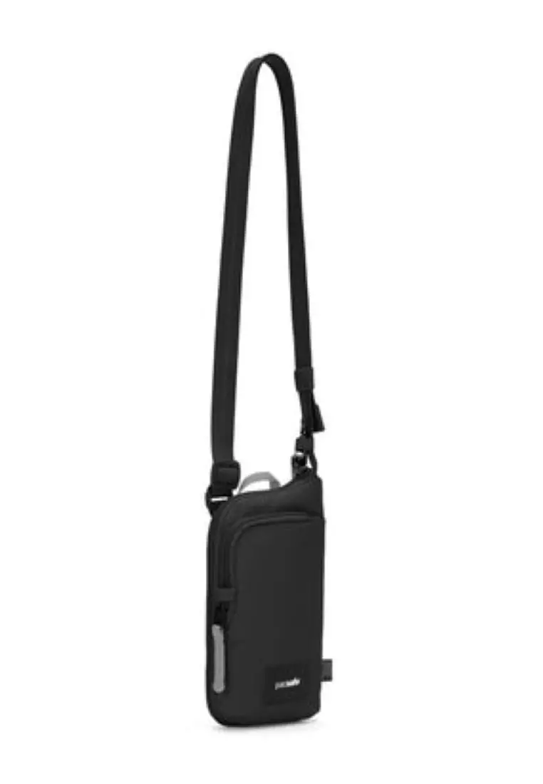 Pacsafe Go Tech Crossbody Bag (Jet Black)