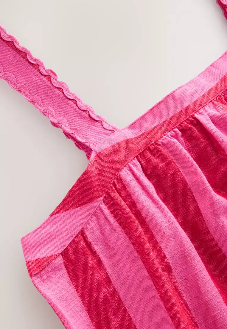 Square Neck Maxi Dress