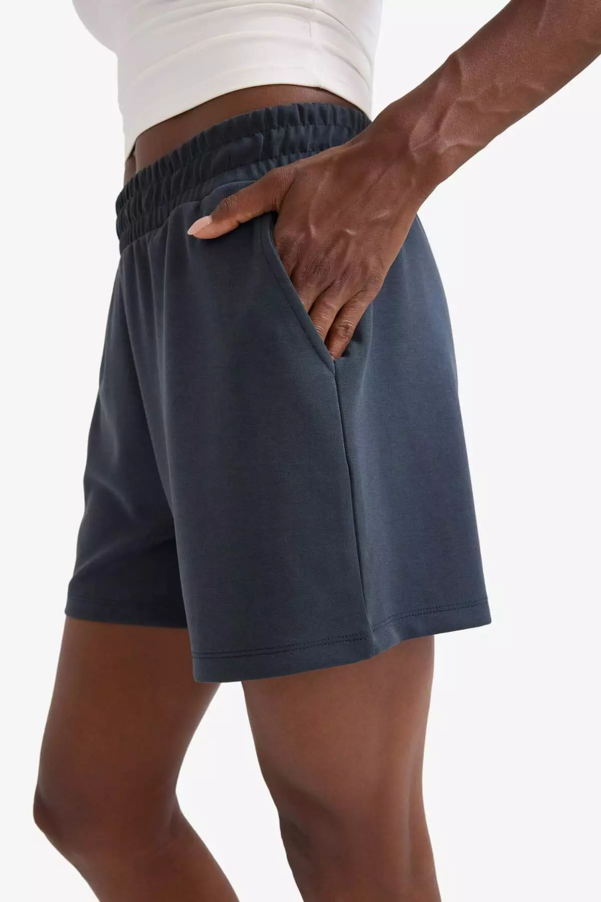 Defactofit Standard Fit Short Leg Modal Shorts F5001Ax25Sm