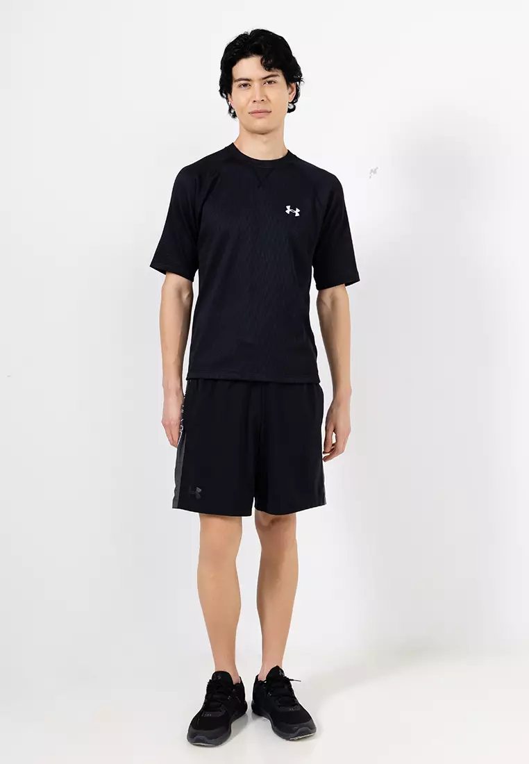 APAC EF Waffle Crew Men's Short-Sleeves Top