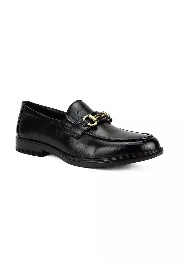 Discount on Mario D' boro Runway  shoes - SKU: Men's Formal Slip On Shoes Mw 24312 Black C45 C53 C57 C59 C62