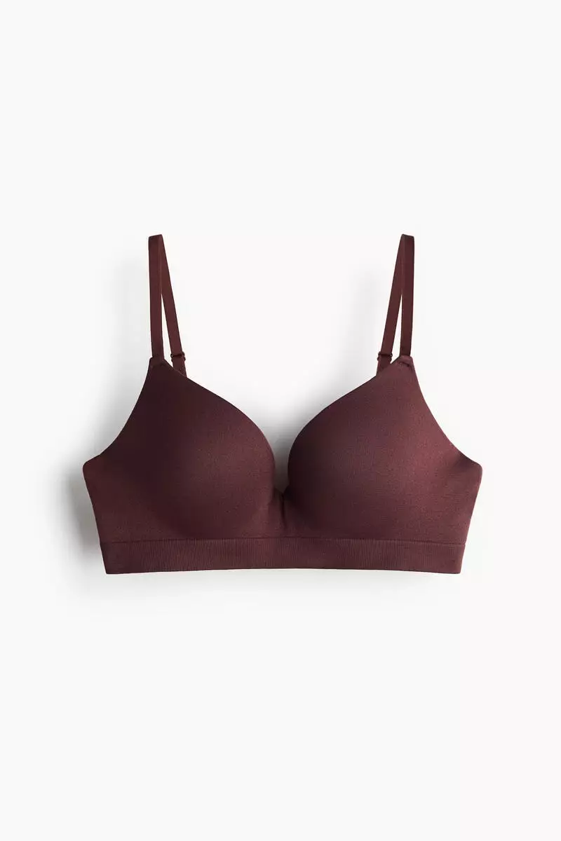 Seamless push-up-bra