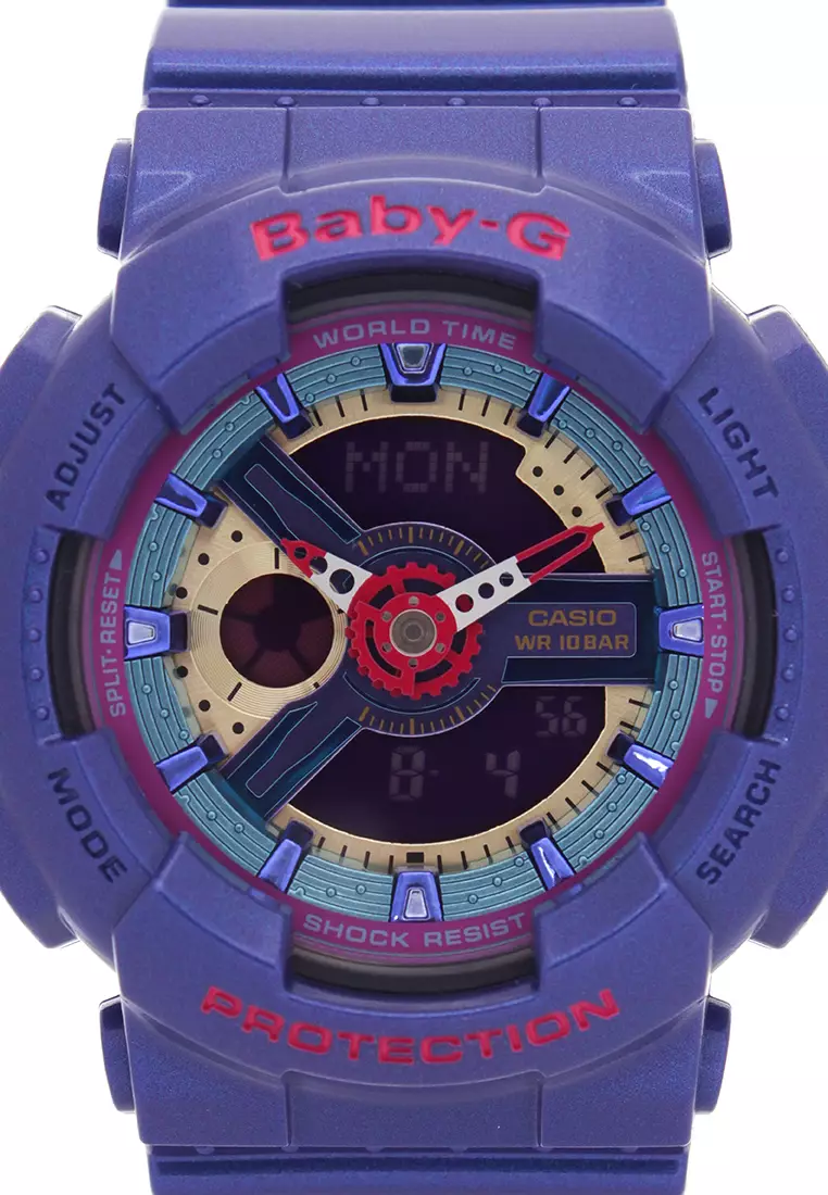 Baby-G Digital Analog Watch BA-112-2A