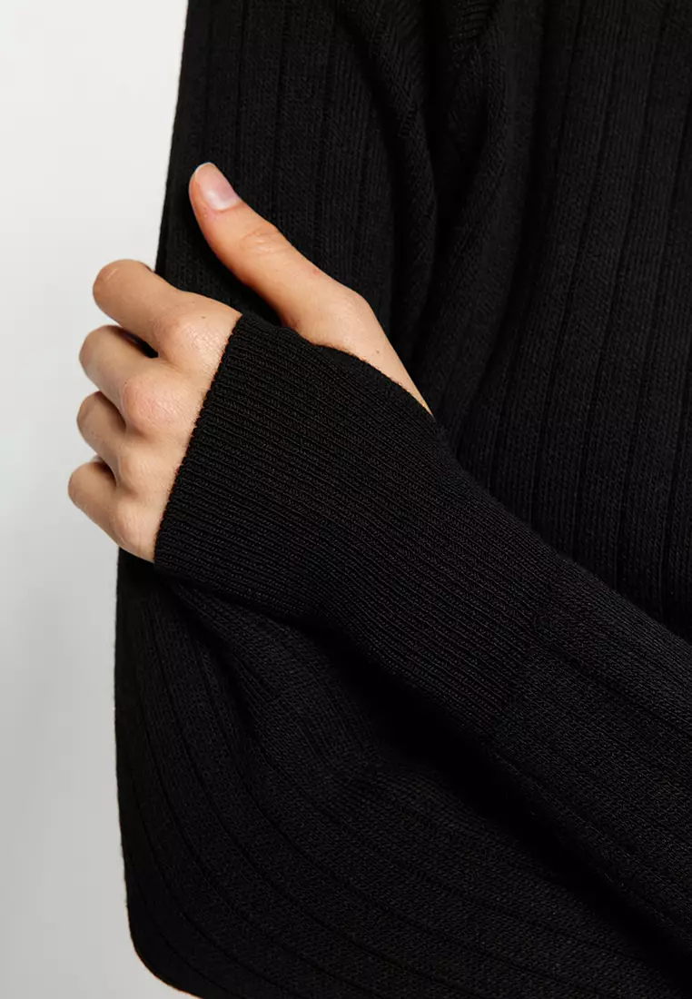 Crop Sweater Top and Pants Set