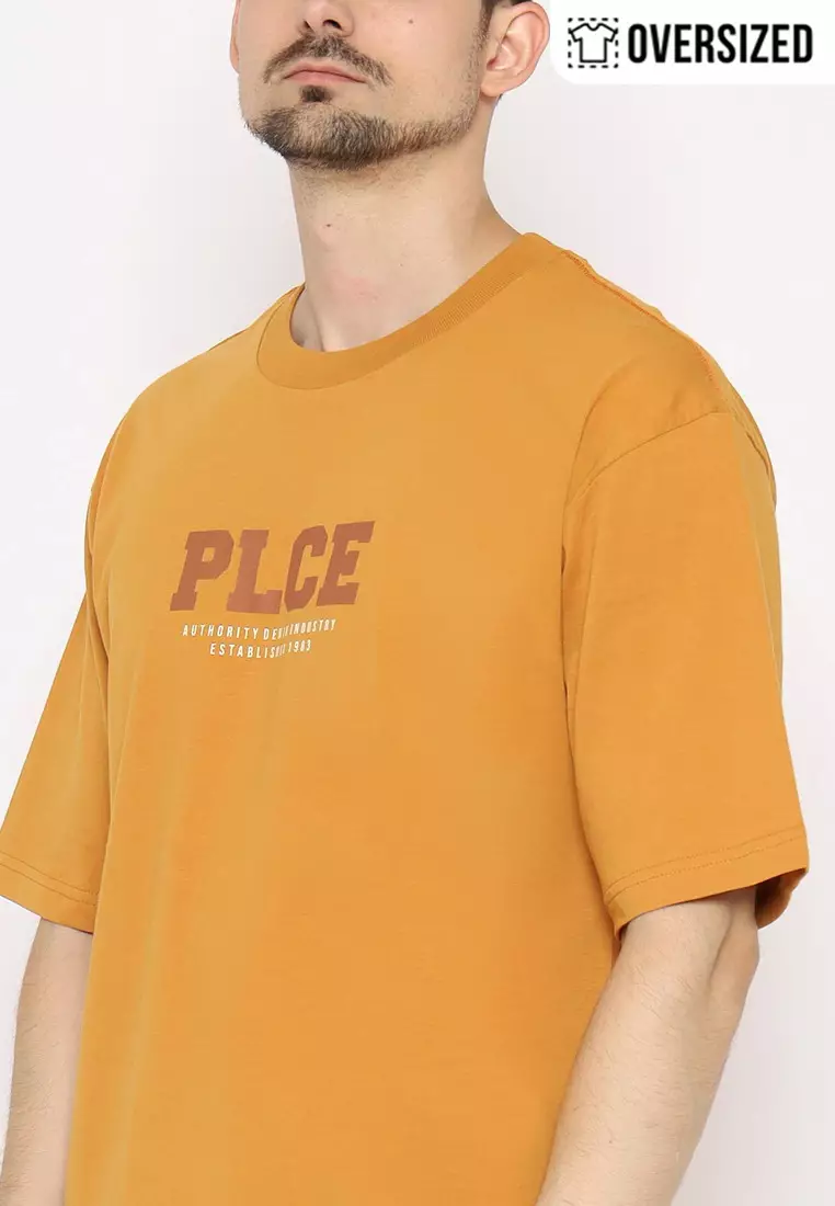 POLICE T-Shirt Cotton Combed Oversized Pria 2079180221