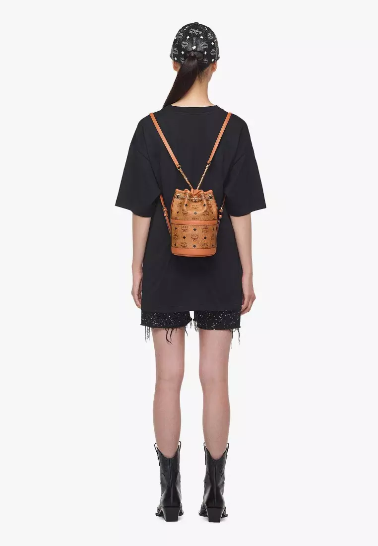 Aren Chain Backpack in Visetos