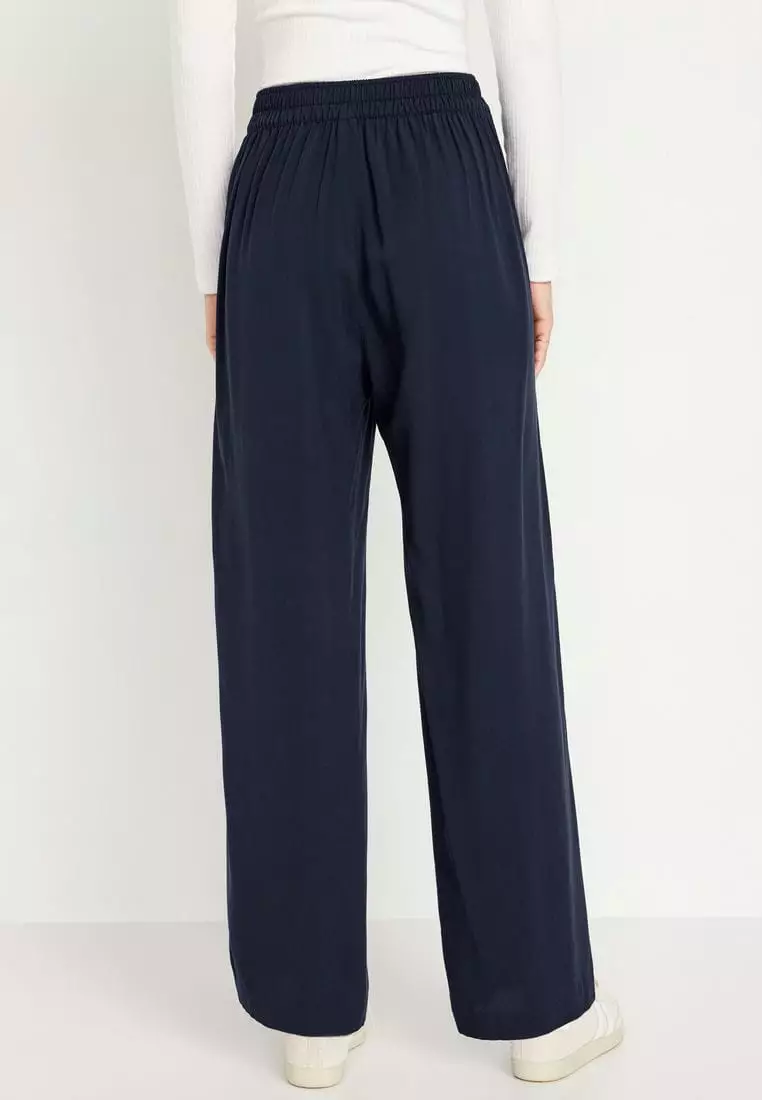 Old navy womens wide leg pants store