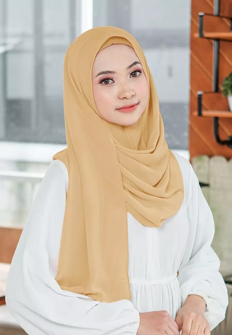 HIJAB INSTAN SHEILA - CREAM