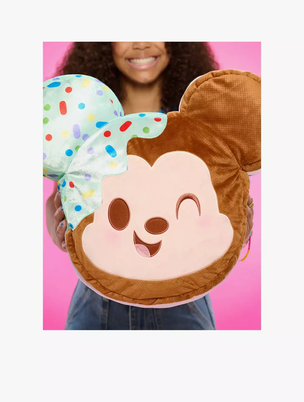 Disney Munchlings Squeeze-A-Munch XL Scented Plush Mickey Mouse - JPY74651