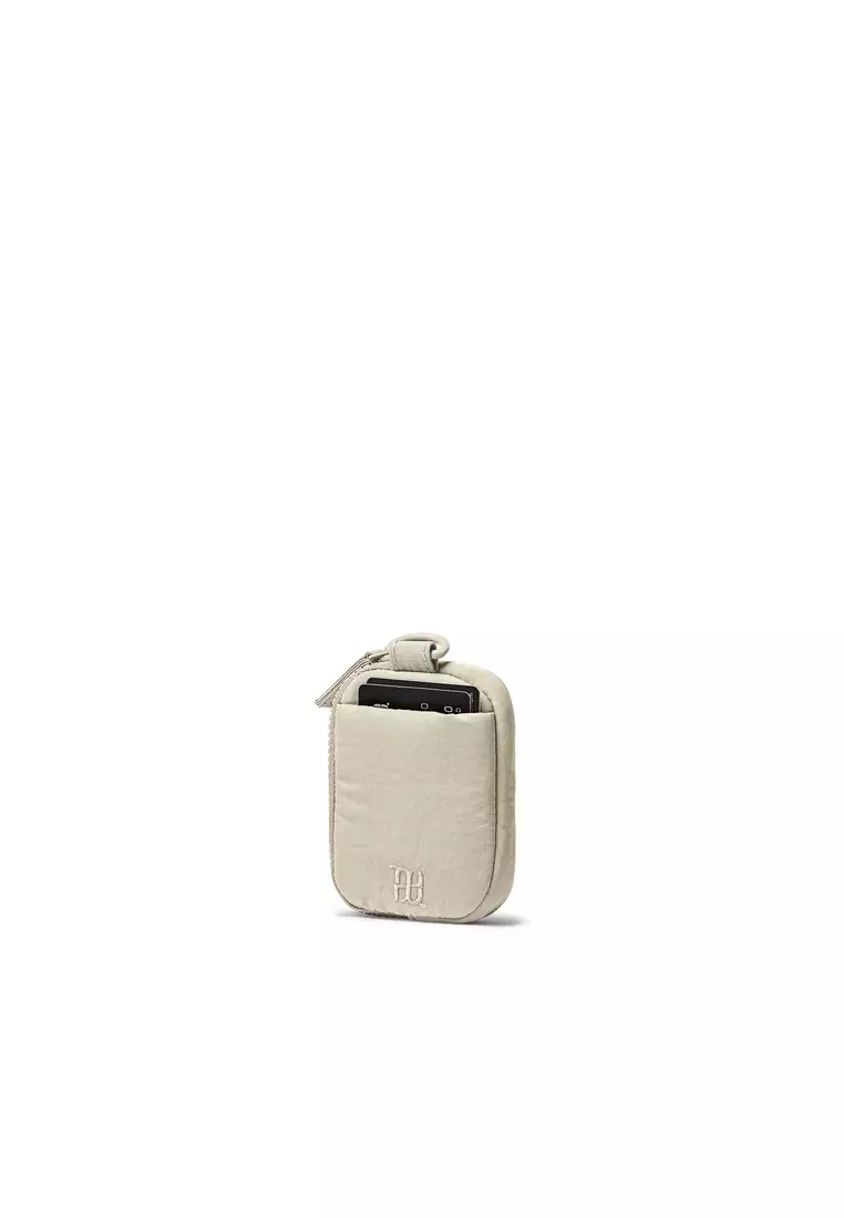 Poofah Lanyard Pouch - Beige