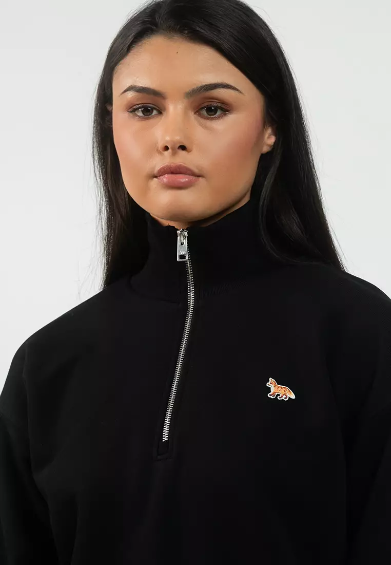 Baby Fox Half Zipped Sweatshirt