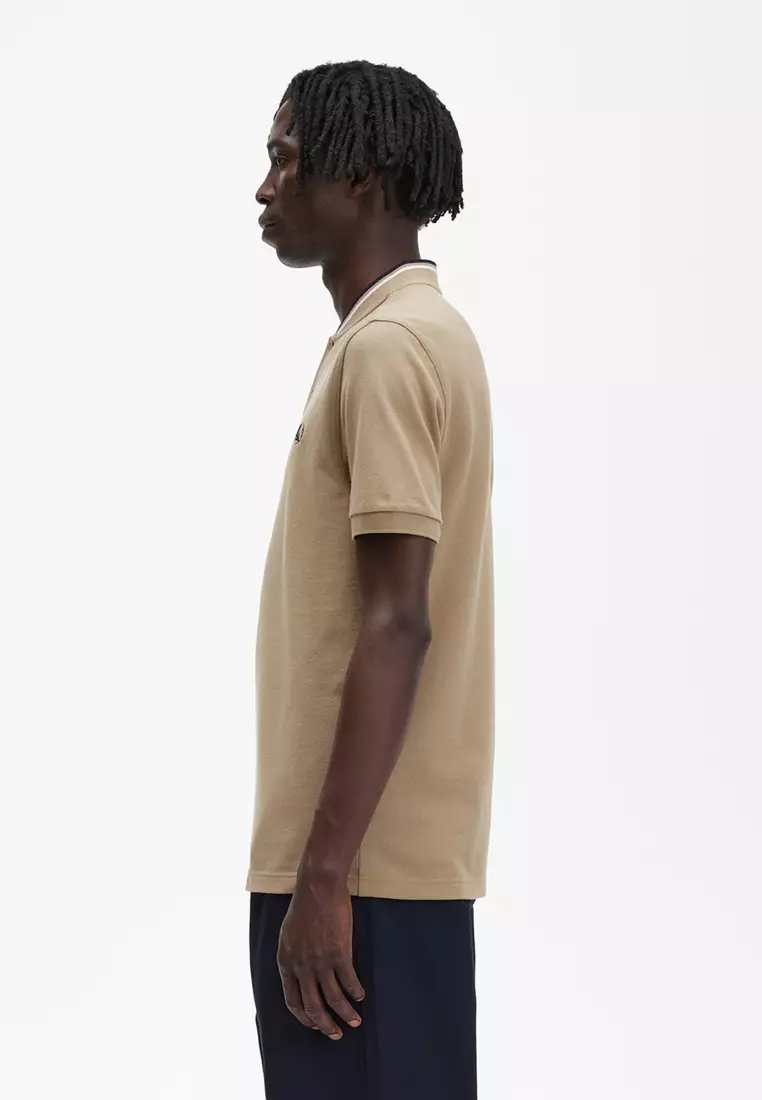 Fred perry sales bomber collar