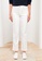 LC WAIKIKI white Standard Fit Straight Pocket Detail Women's Trousers 73BF7AA66A0CE7GS_4