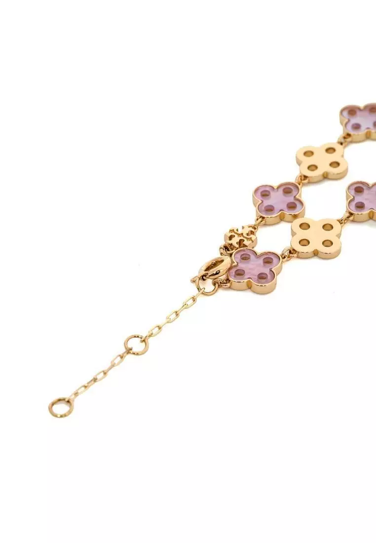 18K Gold-Plated Brass Bracelet