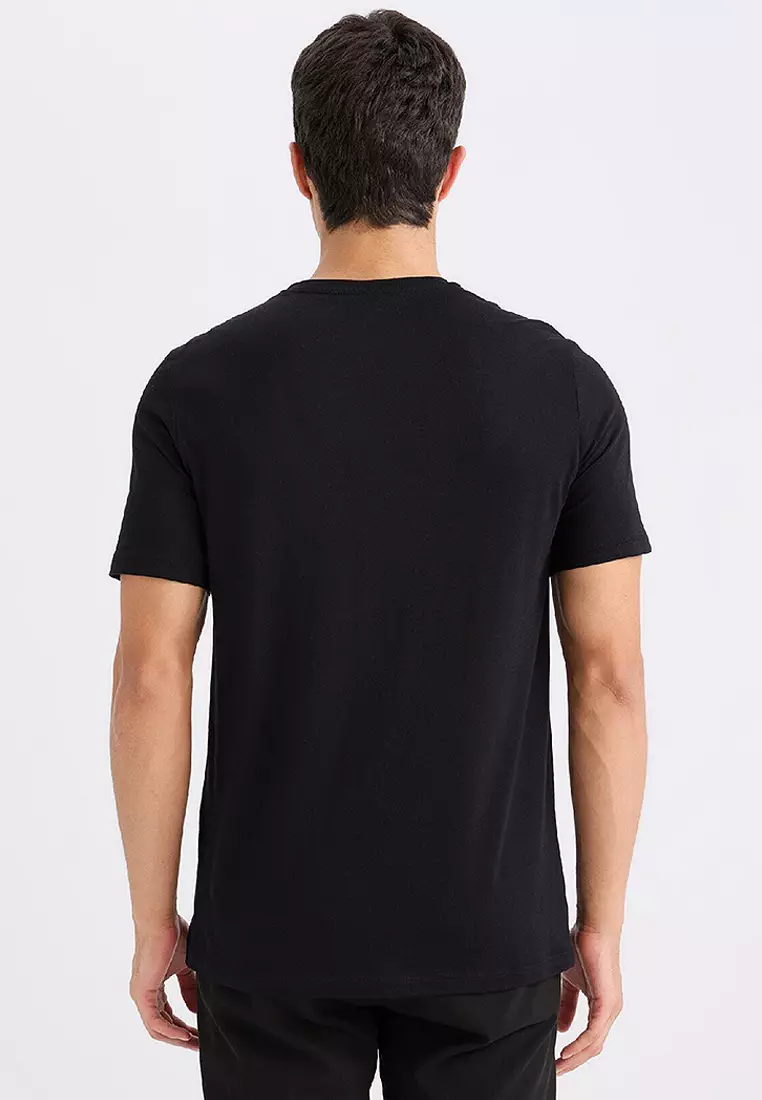 Slim Fit Crew Neck T-Shirt
