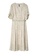 OUNIXUE multi Elegant V-Neck Floral Dress (With Belt) BA157AA5650C2CGS_6