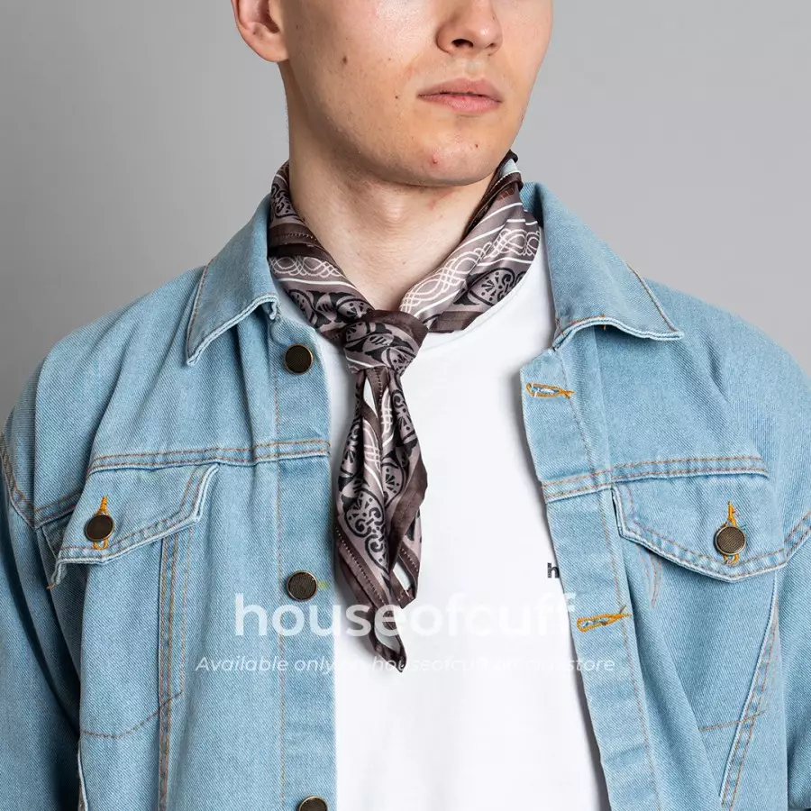 Houseofcuff Scarf Syal Bandana Leher Pria Formal X17