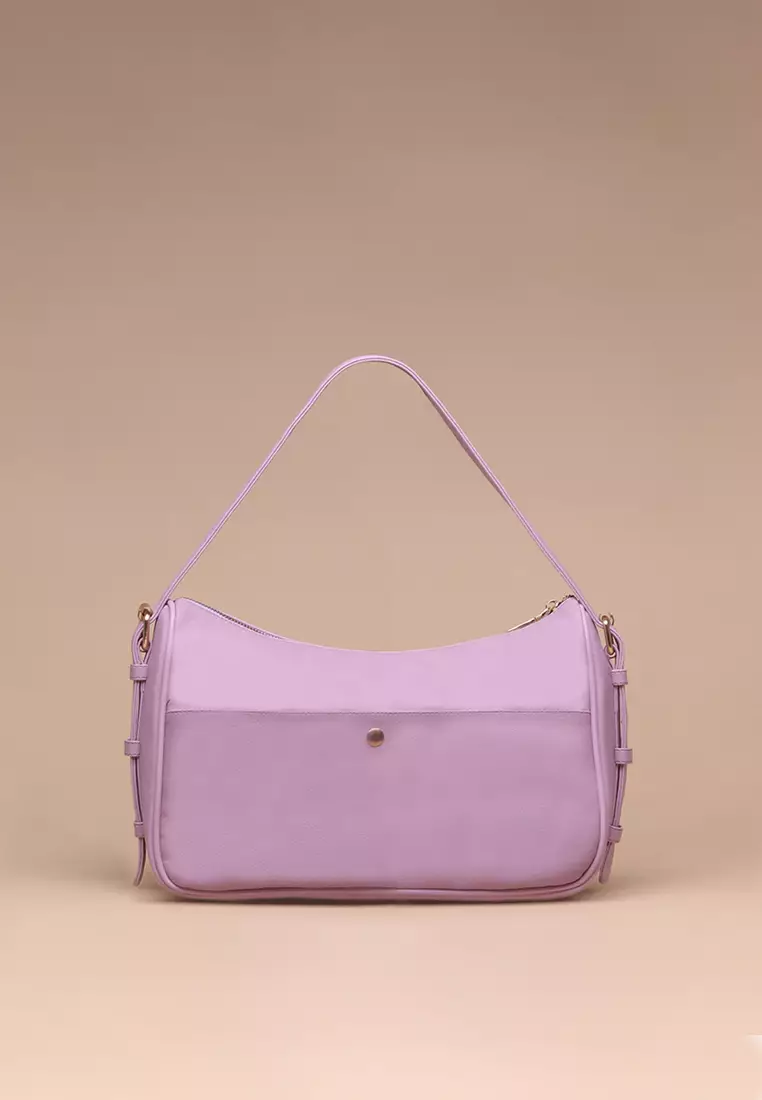 Tas Bahu Wanita Silvertote Nola Shoulder Bag Lilac
