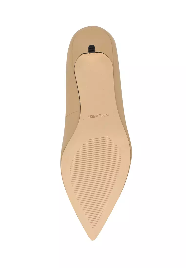 Buy Nine West Avaite Cap Toe Pumps Light Natural 2024 Online | ZALORA ...