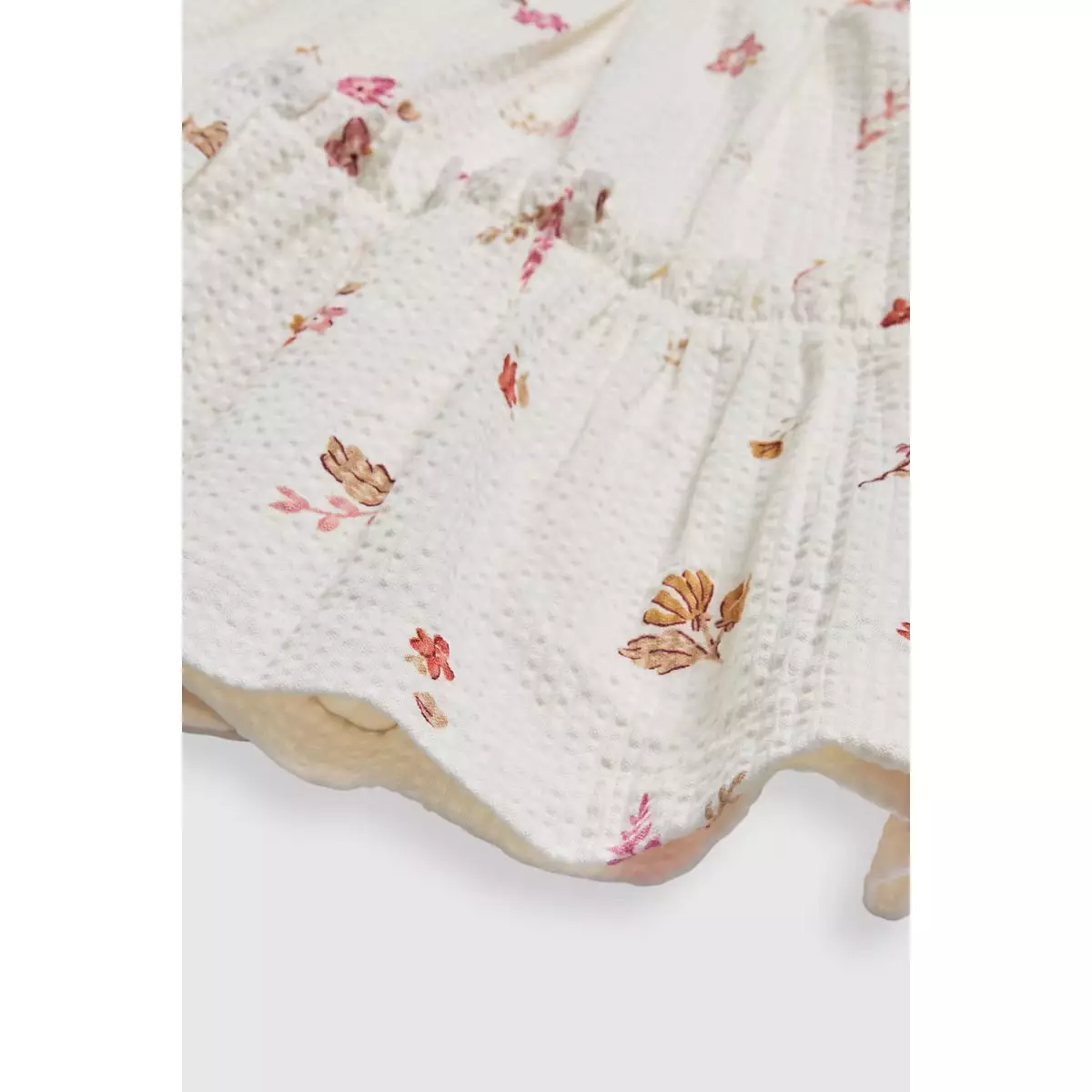Mothercare Floral Woven Skirt - Rok Anak Perempuan (Krem)