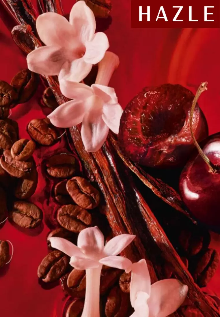 Black Opium Eau De Parfum Over Red Woman EDP 90 ml