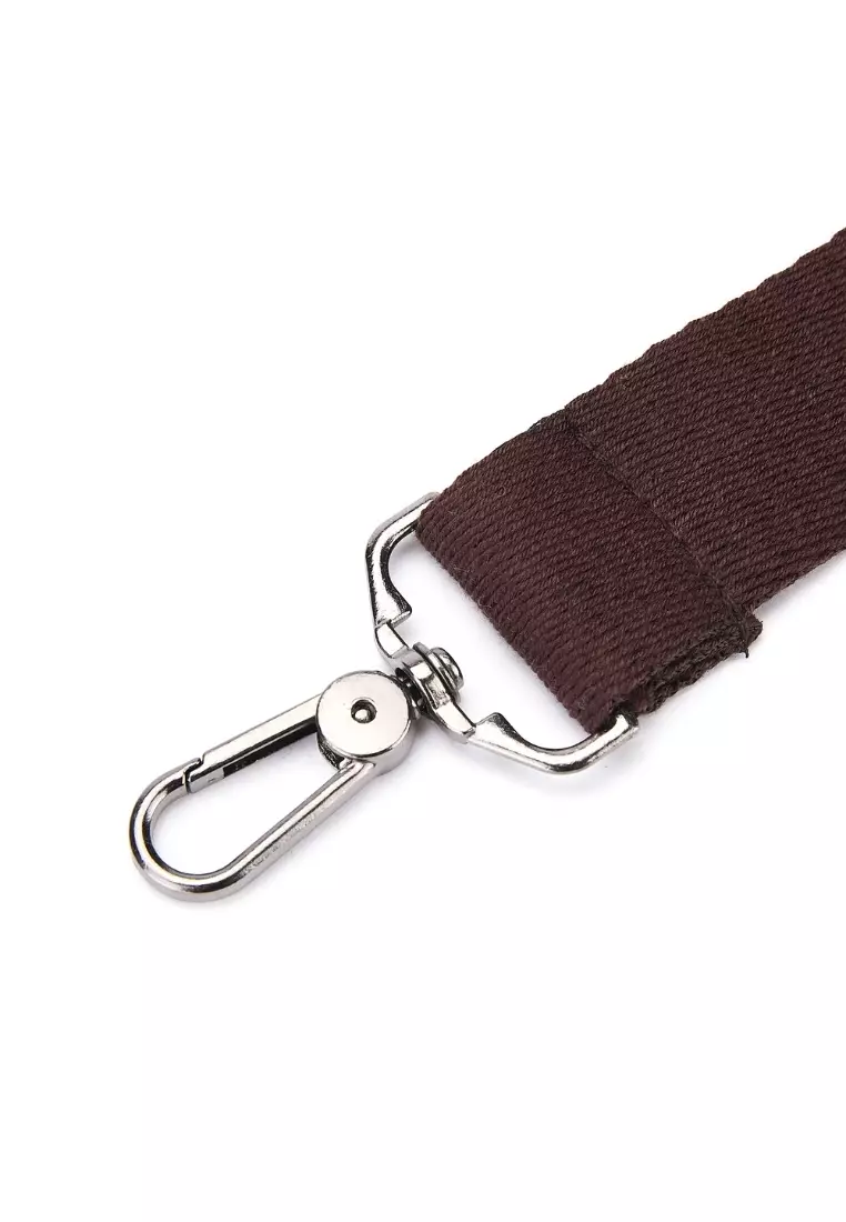 Euro Polo Men's Casual Faux Leather Sling Bag with Gift Box EBA 51207